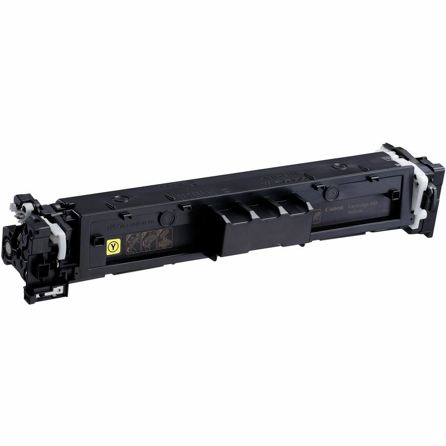 Picture of 069 Standard-Yield Laser Toner Cartridge, Yellow, Approx 1900 Pages, 1 EA
