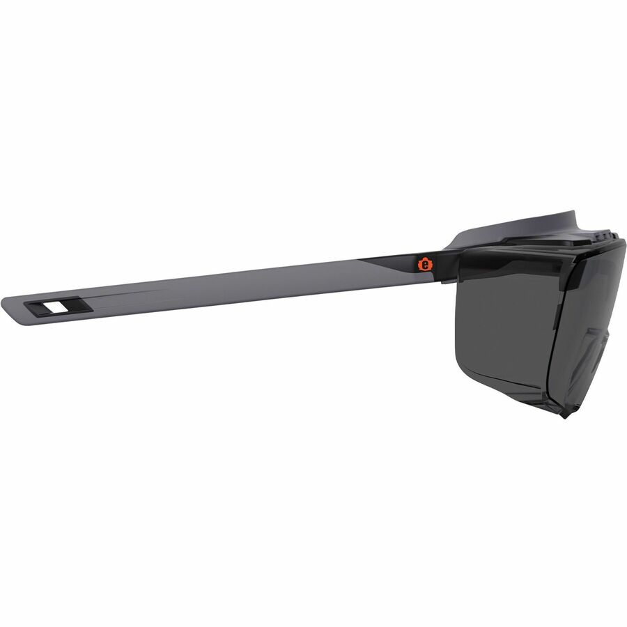 Picture of Skullerz OSMIN Anti-Scratch & Enhanced Anti-Fog OTG Glasses, Smoke Lens, Vented brow guard, EA