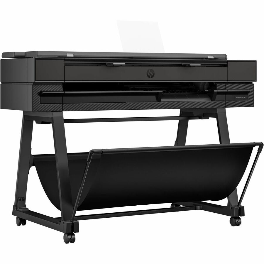 HP Designjet T850 A0 Inkjet Large Format Printer - Includes Scanner, Copier, Printer - Color