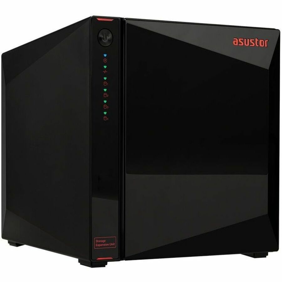 Asustor AS6604TT NAS 4ベイ Amazon.com: Asustor Lockerstor 4 AS6604T - 4 Bay NAS, Quad-Core