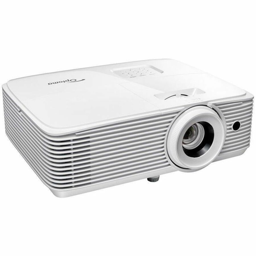 Optoma 3D DLP Projector - White - Front - 22,000:1 - 4000 lm - USB