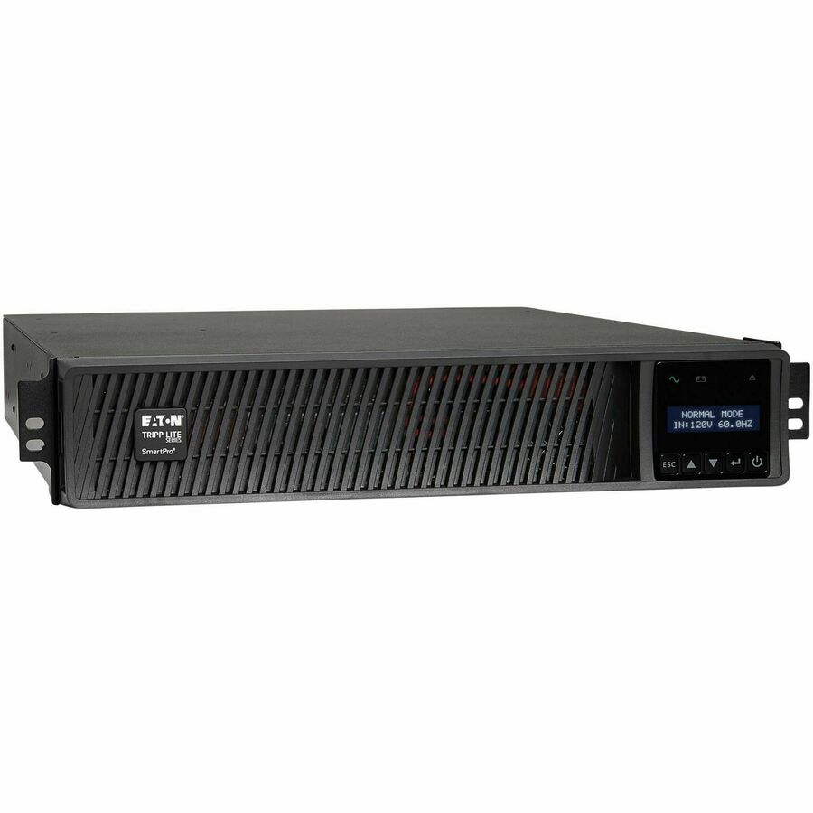 Tripp Lite by Eaton UPS SmartPro 120V 750VA 600W Line-Interactive Sine Wave UPS 2U Extended Run Network Card Options LCD USB DB9