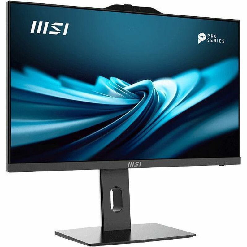 MSI PRO AP242P 14M-644US All-in-One Computer - Intel Core i5 14th Gen i5-14400 - 8 GB - 1 TB SSD - 23.8" IPS Full HD - Desktop - Black - W11 - 1Y Warranty