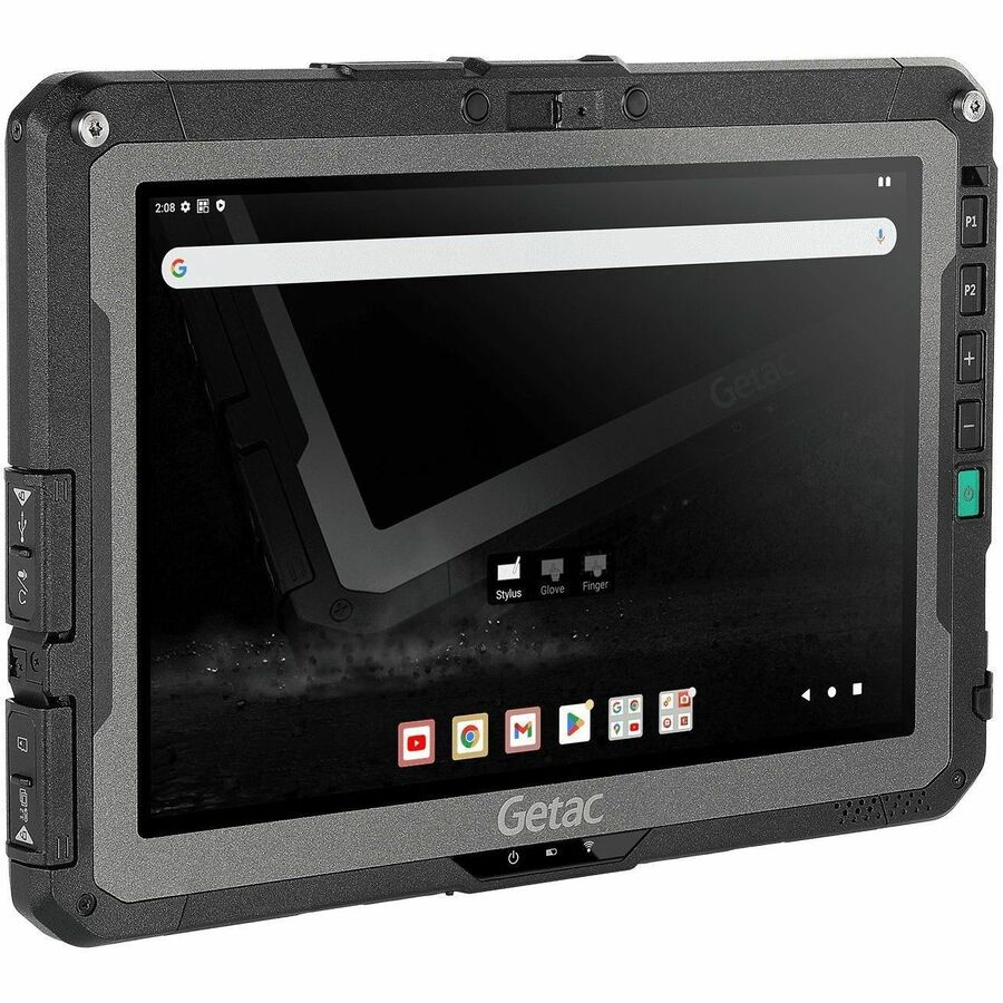 Getac ZX10 fully rugged tablet — right view