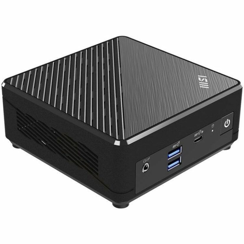 MSI Cubi N ADL Cubi N ADL S-054BUS Barebone System - Mini PC - Intel Pentium N200