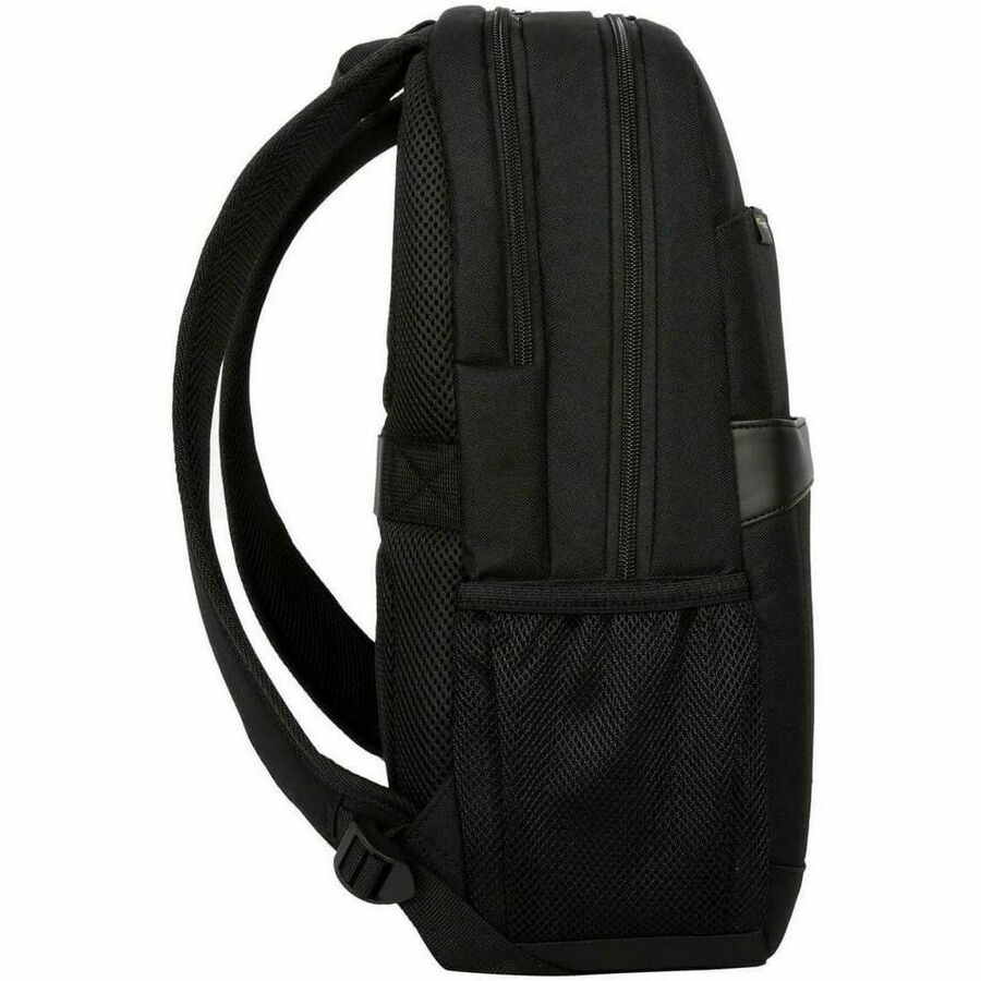 Targus GeoLite EcoSmart TSB962GL Carrying Case (Backpack) for 14" to 16" Notebook, Water Bottle, Umbrella, Travel - Black