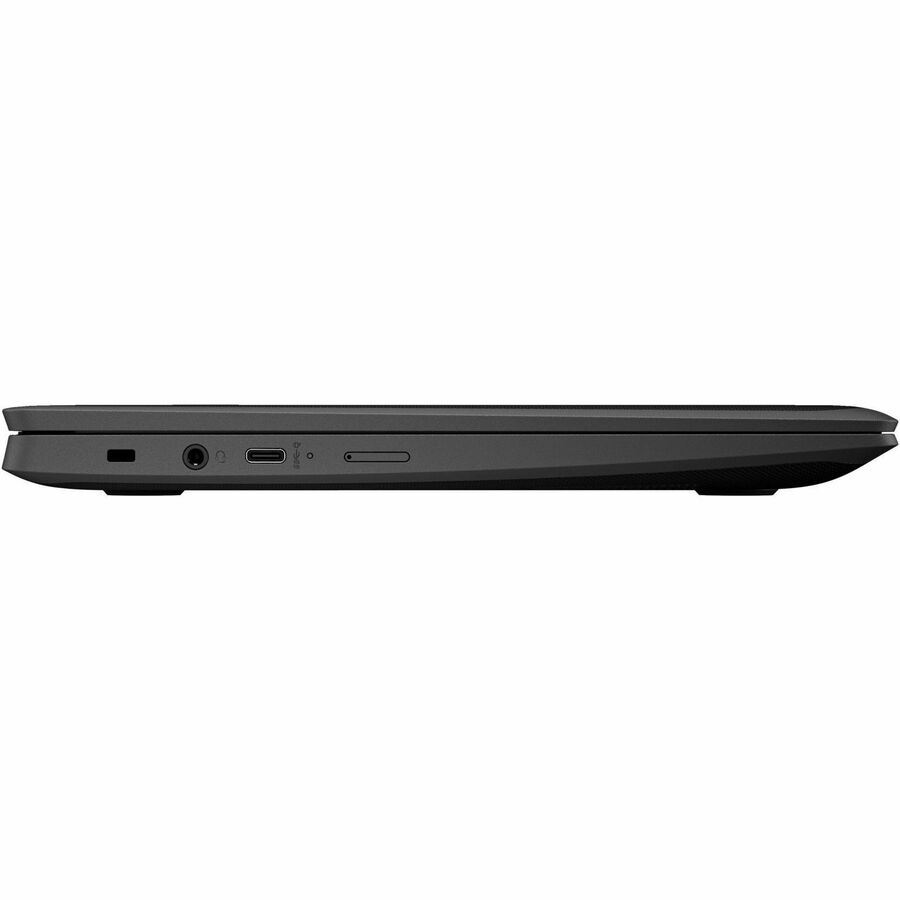 HP Fortis G10 11.6" Touchscreen Chromebook - HD - Intel N-Series N100 - 4 GB - 32 GB Flash Memory - English Keyboard - Jack Black - Smart Buy