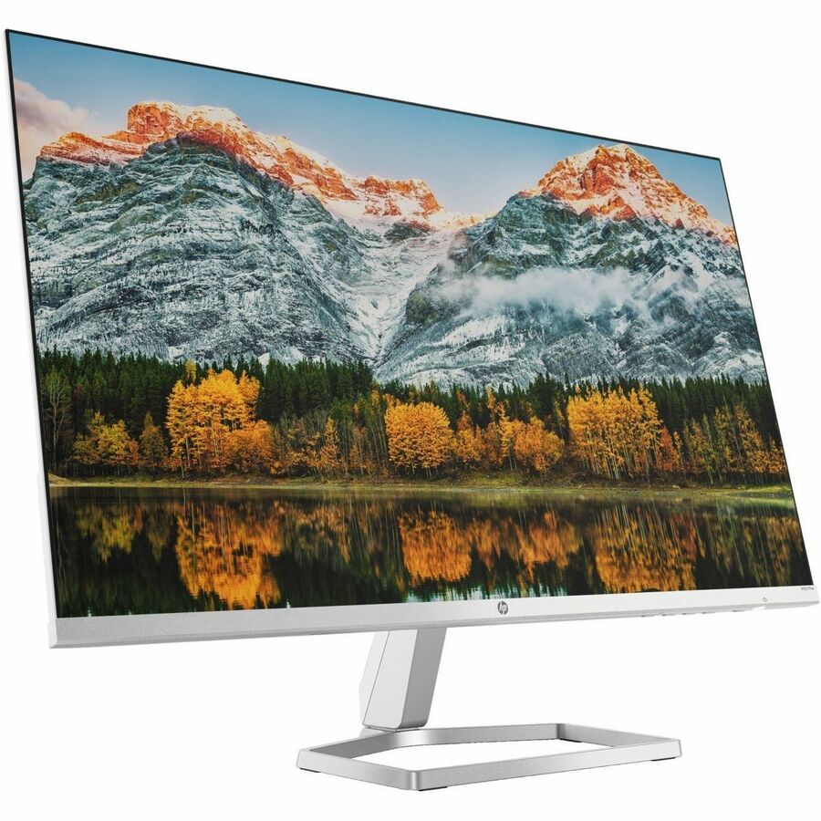 HPI SOURCING - NEW M27fw 27" Class Full HD LCD Monitor - 16:9 - White, Silver