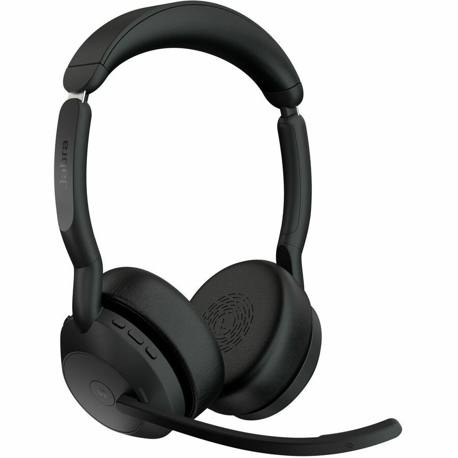 Casque st&eacute;r&eacute;o Evolve2 55 avec support de charge - Jabra