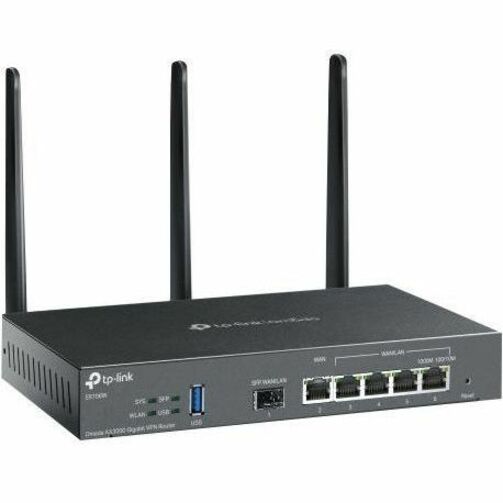Omada ER706W Wi-Fi 6 IEEE 802.11 a/b/g/n/ac/ax Ethernet Wireless Router