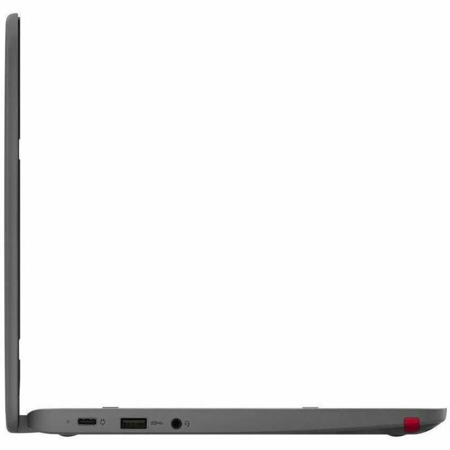 Lenovo 300e Yoga Chromebook Gen 4 82W2000AUS 11.6" Touchscreen Convertible 2 in 1 Chromebook - HD - 60 Hz - Octa-core (ARM Cortex A76 + Cortex A55) - 4 GB - 32 GB Flash Memory - English Keyboard - Graphite Gray