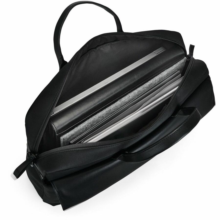 bugatti Madison Carrying Case (Briefcase) for 15.6" (396.24 mm) Notebook - Black