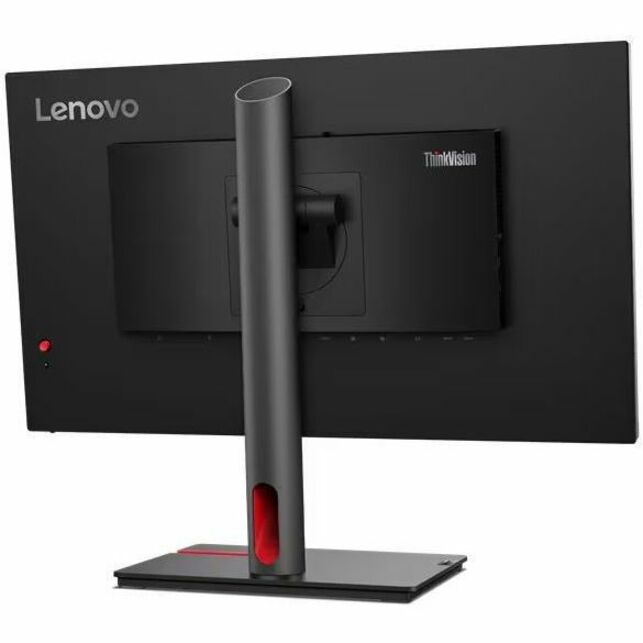 Lenovo ThinkVision P25i-30 25" Class Webcam Full HD LED Monitor - 16:9 - Raven Black