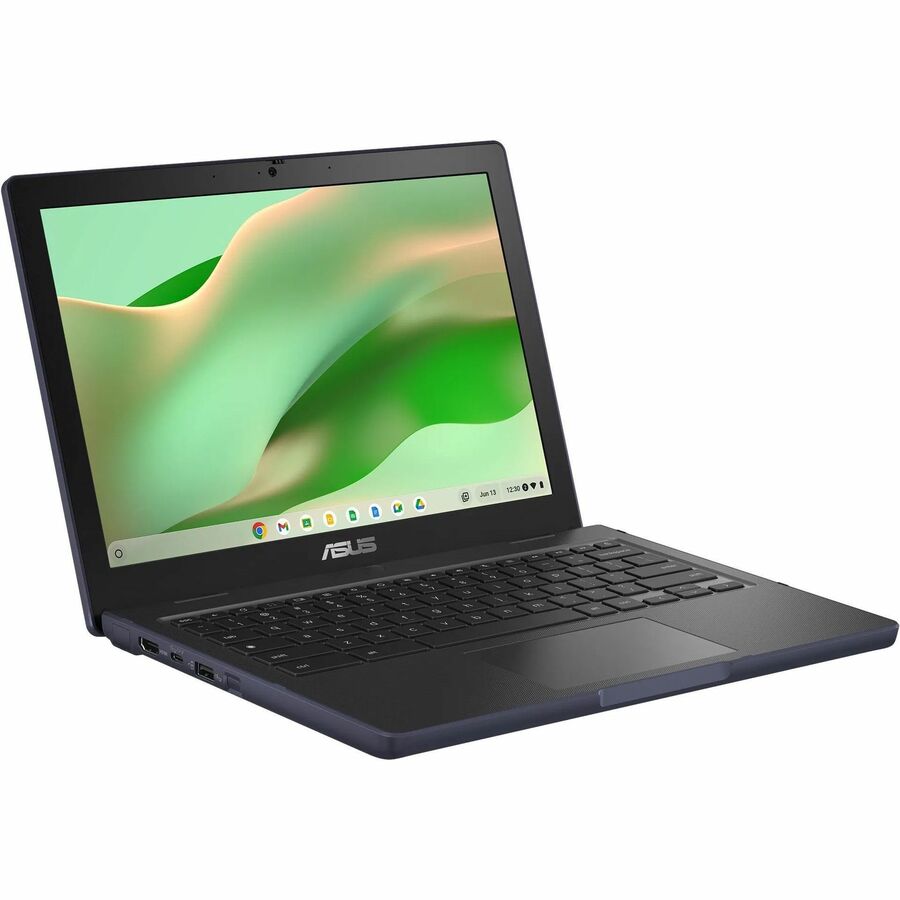 ASUS Chromebook CZ1204CM2A-YZ84 grey 12.2-inch WUXGA non-touch laptop — right view