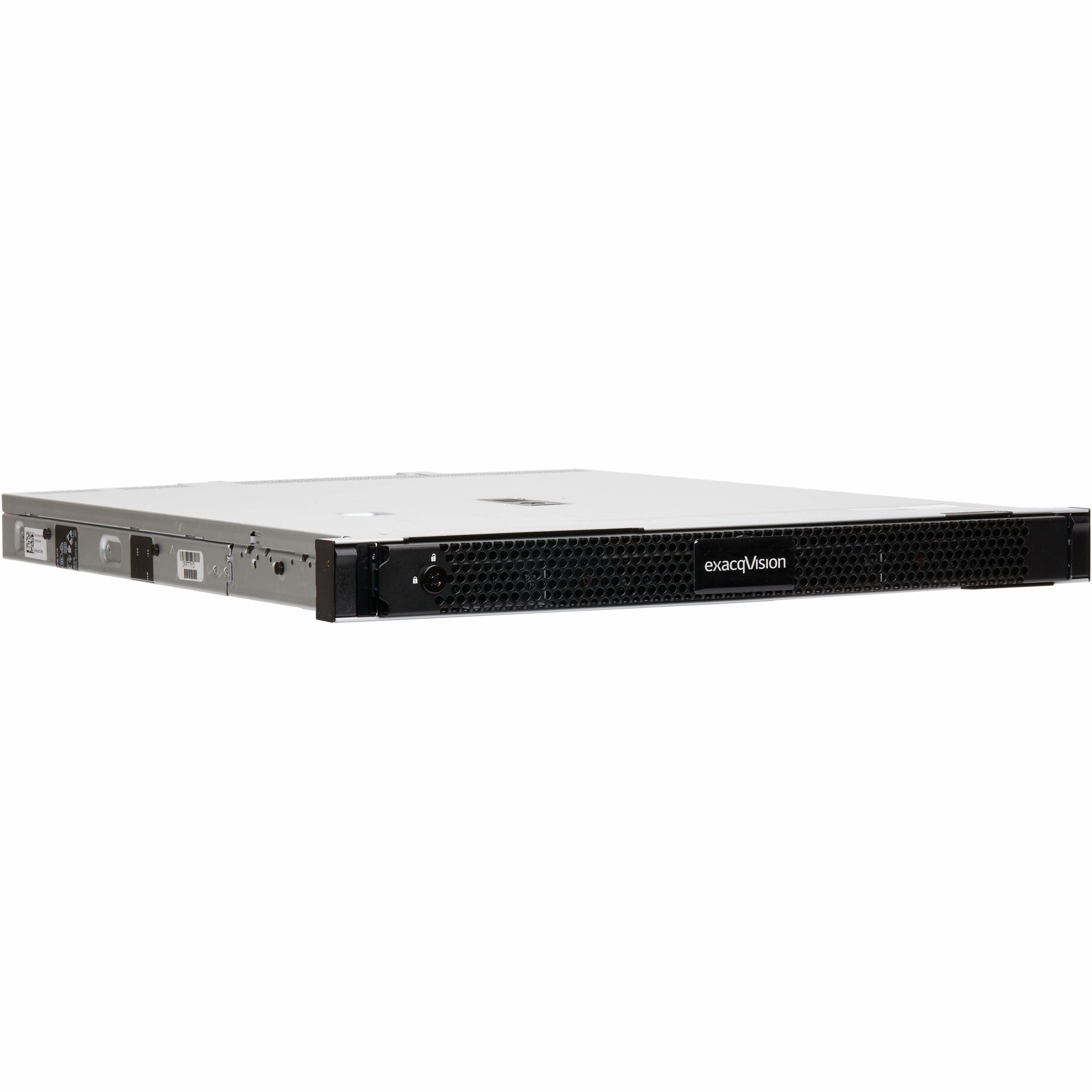 Exacq ExacqVision X Video Surveillance Station - 36 TB HDD - Network Video Recorder