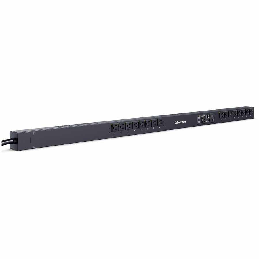 CyberPower PDU41116 Single Phase 100 - 120 VAC 15A Switched PDU