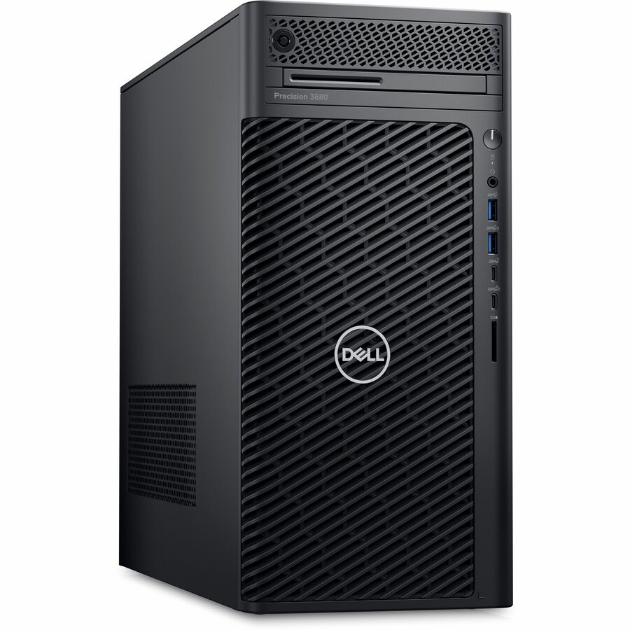 Dell Precision 3000 3680 Workstation - Intel Core i5 14th Gen i5-14500 - 16 GB - 512 GB SSD - Tower - Black