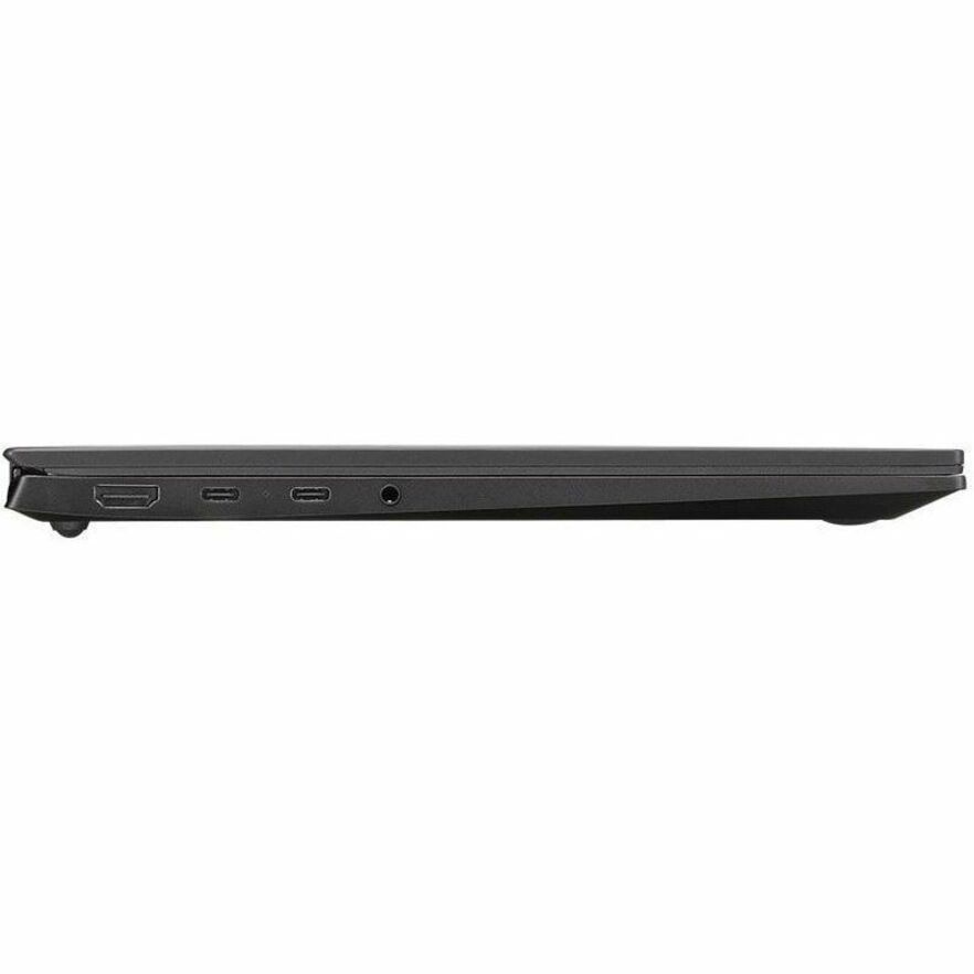LG gram 14Z90S-V.APB5U1 14" Notebook - WUXGA - 60 Hz - Intel Core Ultra 7 1st Gen 155H - 16 GB - 512 GB PCI Express NVMe 4.0 SSD - Obsidian Black