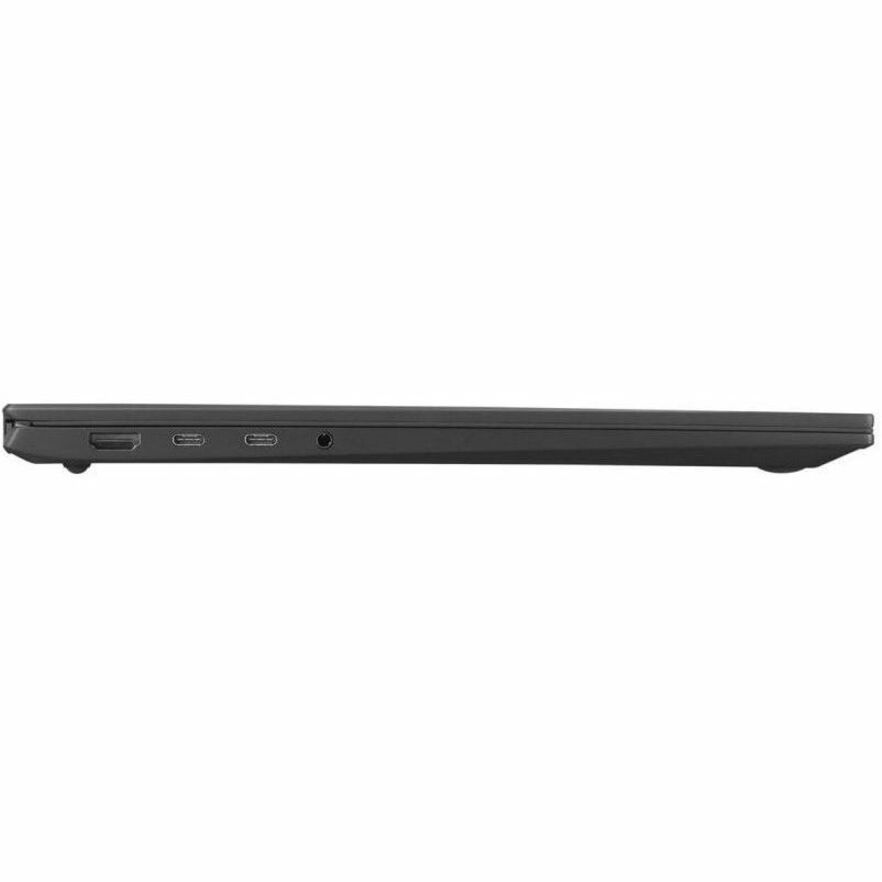 LG gram 16Z90S-V.APC8U1 16" Notebook - WQXGA - 60 Hz - Intel Core Ultra 7 1st Gen 155H - 32 GB - 1 TB PCI Express NVMe 4.0 SSD - Charcoal Gray