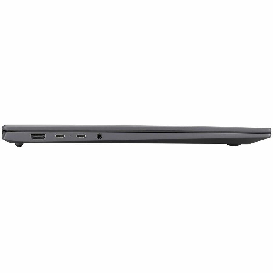 LG gram 17ZT90R-G.AX34U1 17" Notebook - WQXGA - 60 Hz - Intel Core i3 13th Gen - 8 GB - 256 GB PCI Express NVMe 4.0 SSD - Charcoal Gray