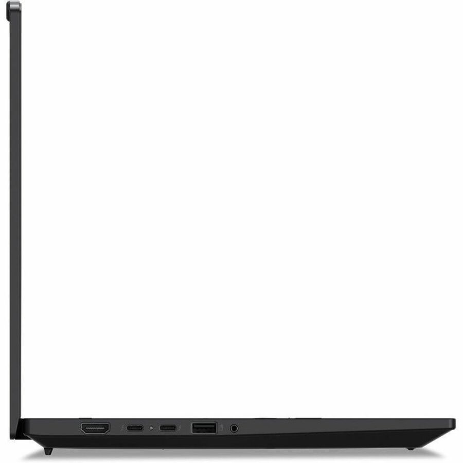 Lenovo ThinkPad P14s Gen 5 21G2001MUS 14.5" Mobile Workstation - WUXGA - 60 Hz - Intel Core Ultra 7 155H - 16 GB - 512 GB SSD - English Keyboard - Black