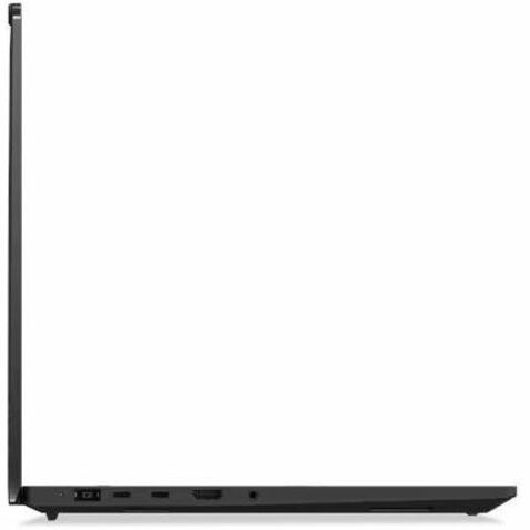 Lenovo ThinkPad P1 Gen 7 21KV0003US 16" Mobile Workstation - WUXGA - Intel Core Ultra 7 155H - Intel Evo Platform - 16 GB - 512 GB SSD - English Keyboard - Black