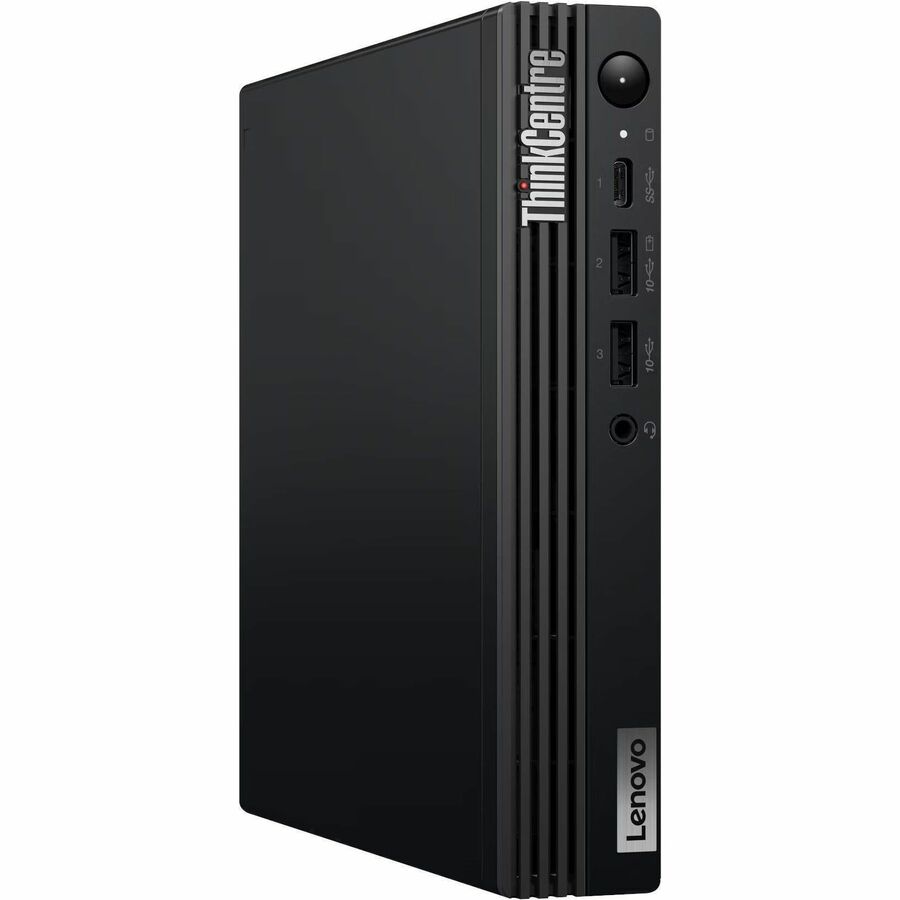 Lenovo - Ordinateur de bureau ThinkCentre M70q Gen 5 12TD001LCA - Intel Core i3 14e g&eacute;n&eacute;ration - 16 Go - 512 G...