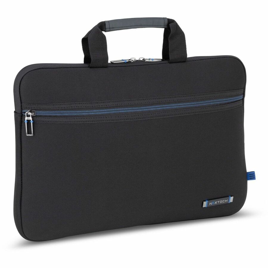 Nextech Carrying Case (Sleeve) for 15.6" (396.24 mm) Notebook - Gray