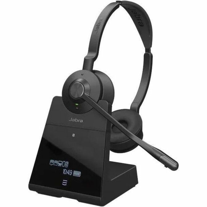 Casque Engage 75 SE Sans fil Supra-auriculaire, Par dessus l'Oreille St&eacute;r&eacute;o - Noir Jabra