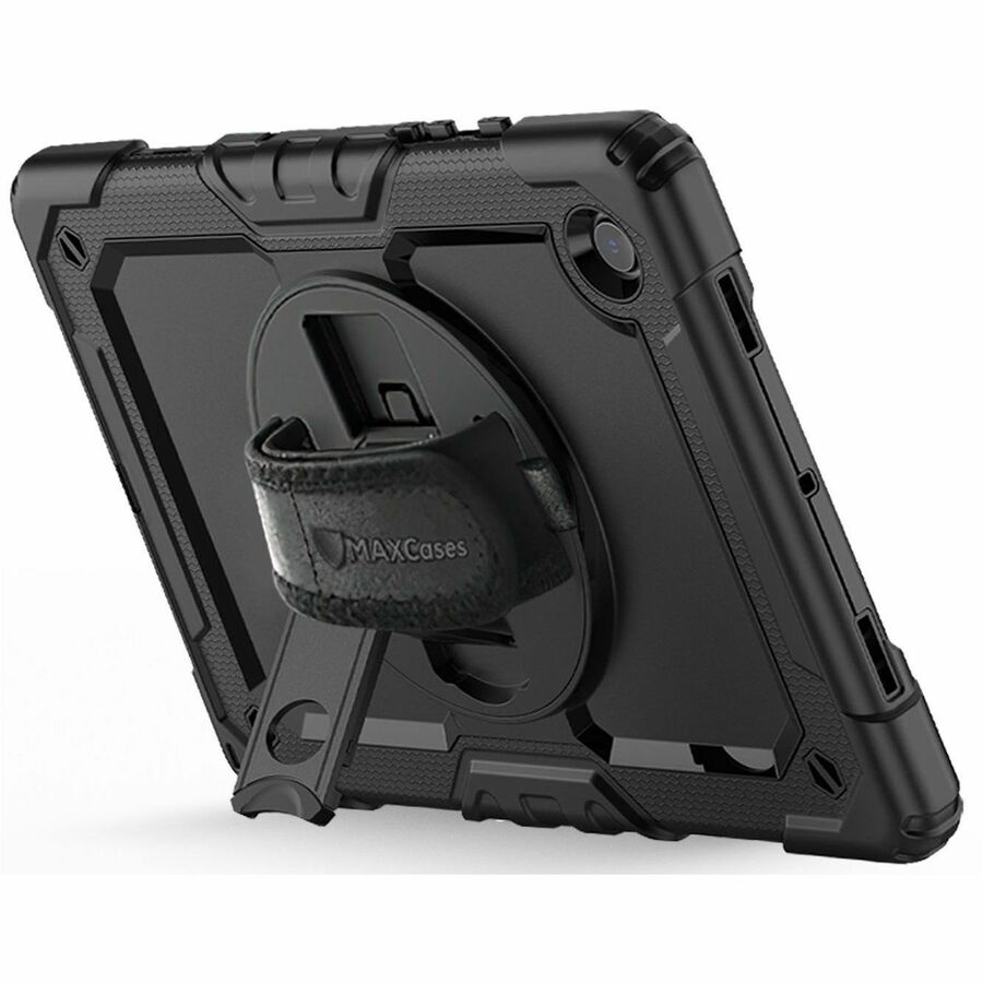 MAXCases Extreme Shield Rugged Carrying Case Samsung Galaxy Tab S8 Tablet - Black