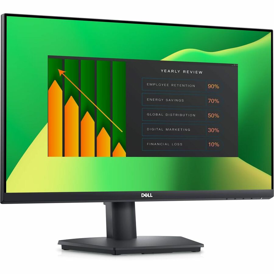 Dell E2423H 24" (609.60 mm) Class Full HD LED Monitor - 16:9 - Black