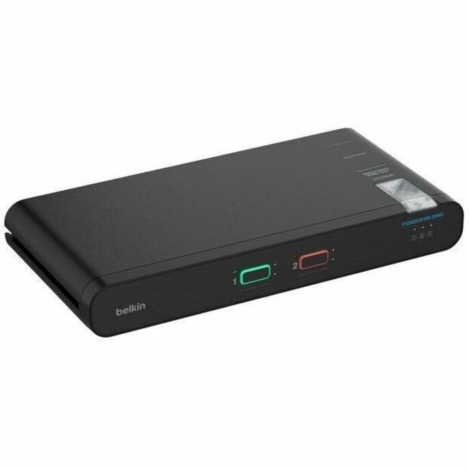 Belkin Universal 2nd Gen Secure KVM Switchbox - 2 x DisplayPort