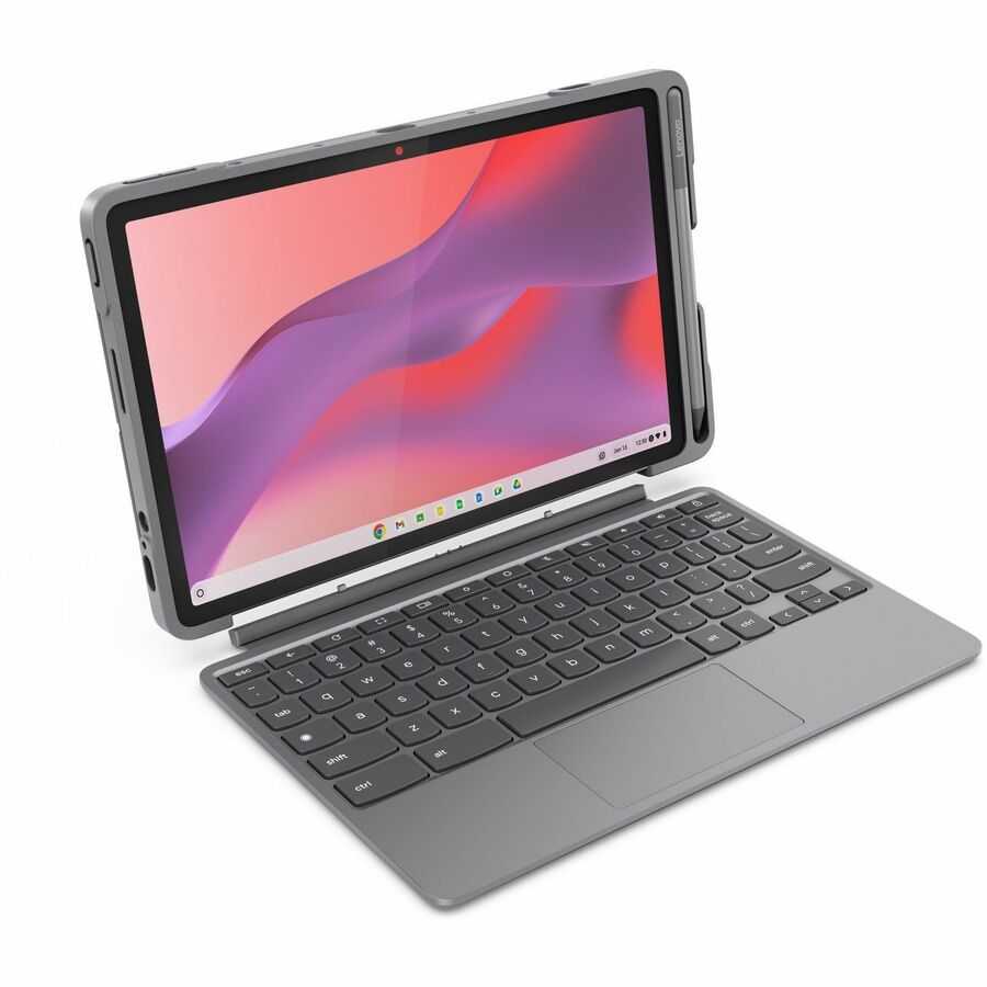 Lenovo Chromebook Duet EDU G2 83HJ0009UB Chromebook Tablet - 10.9" WUXGA - MediaTek Kompanio 838 - 8 GB - 64 GB Storage - ChromeOS - Luna Gray