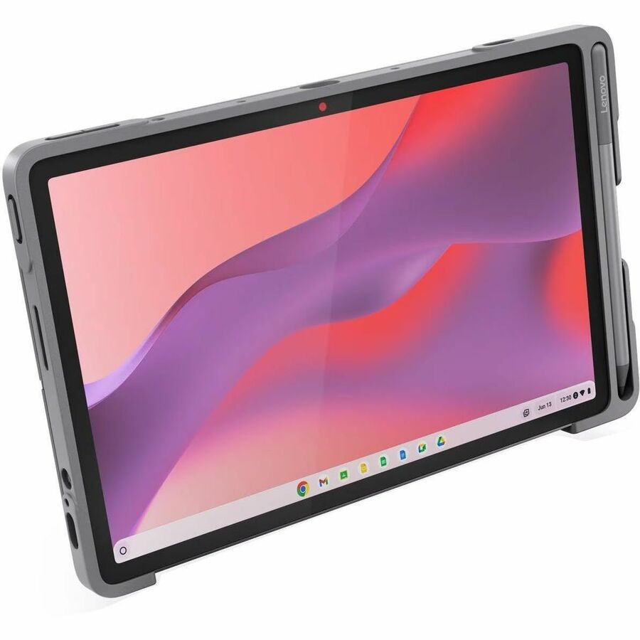 Lenovo Chromebook Duet EDU G2 83HJ0002UB Chromebook Tablet - 10.9" WUXGA - MediaTek Kompanio 838 Octa-core - 4 GB - 64 GB Storage - ChromeOS - Luna Gray