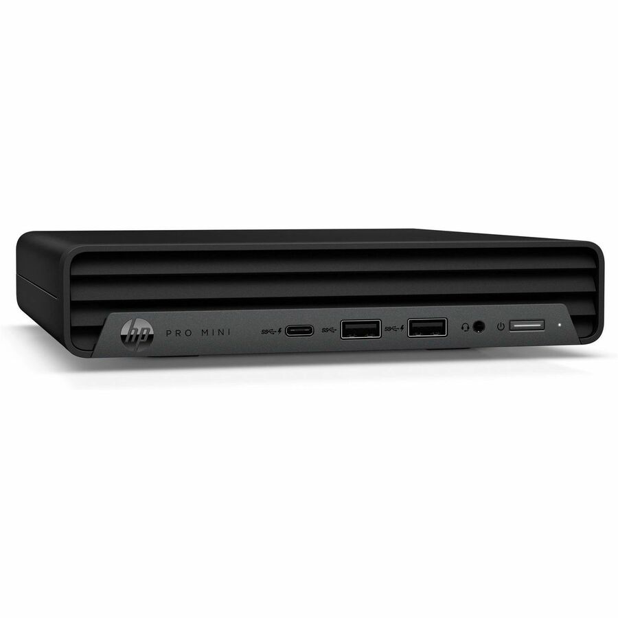 HP Pro Mini 400 G9 Desktop Computer - Intel Core i5 14th Gen i5-14500T - 8 GB - 256 GB SSD - Desktop Mini