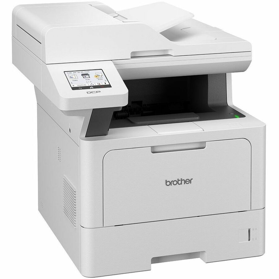 Brother DCP-L5510DN Wired Laser Multifunction Printer - Monochrome