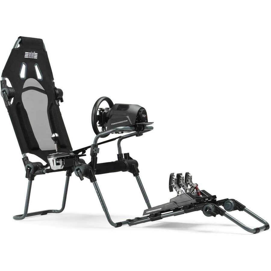 Next Level Racing F-GT Lite Cockpit Carbon Grey Edition - Fabric - Carbon Gray