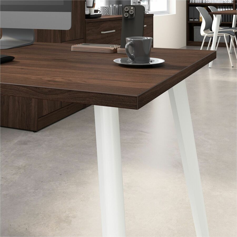 Picture of Vista Work Surface, 30" x 48" x 23", 1" top, Splayed metal legs, Cable management grommet, 200 lb capacity, EA