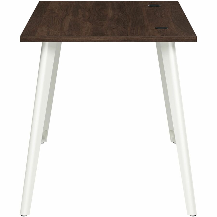 Picture of Vista Powered Desk, 30" x 60" x 29", 1" top, Built-in AC, USB-A, USB-C, Grommet, 200 lb capacity, EA