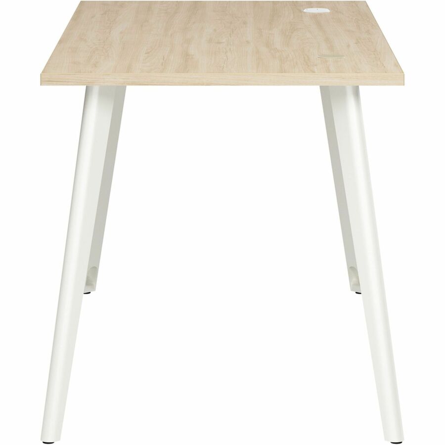 Picture of Vista Powered Desk, 30" x 60" x 29", 1" top, Built-in AC, USB-A, USB-C, Grommet, 200 lb capacity, EA