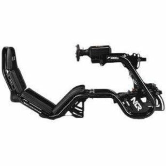 Next Level Racing F-GT Pro Formula and GT Racing Simulator Cockpit- Black Edition