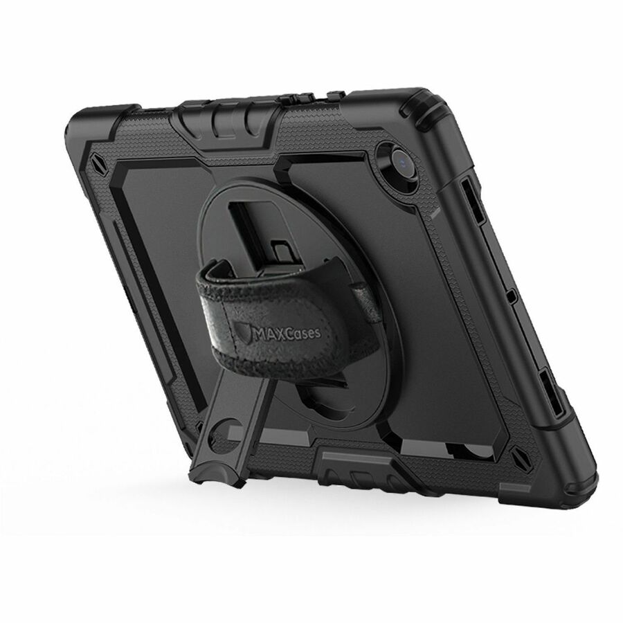 MAXCases Extreme Shield for Samsung Galaxy Tab A9 8.7" (MFG# SM-X110NZAAXAR) (Black)