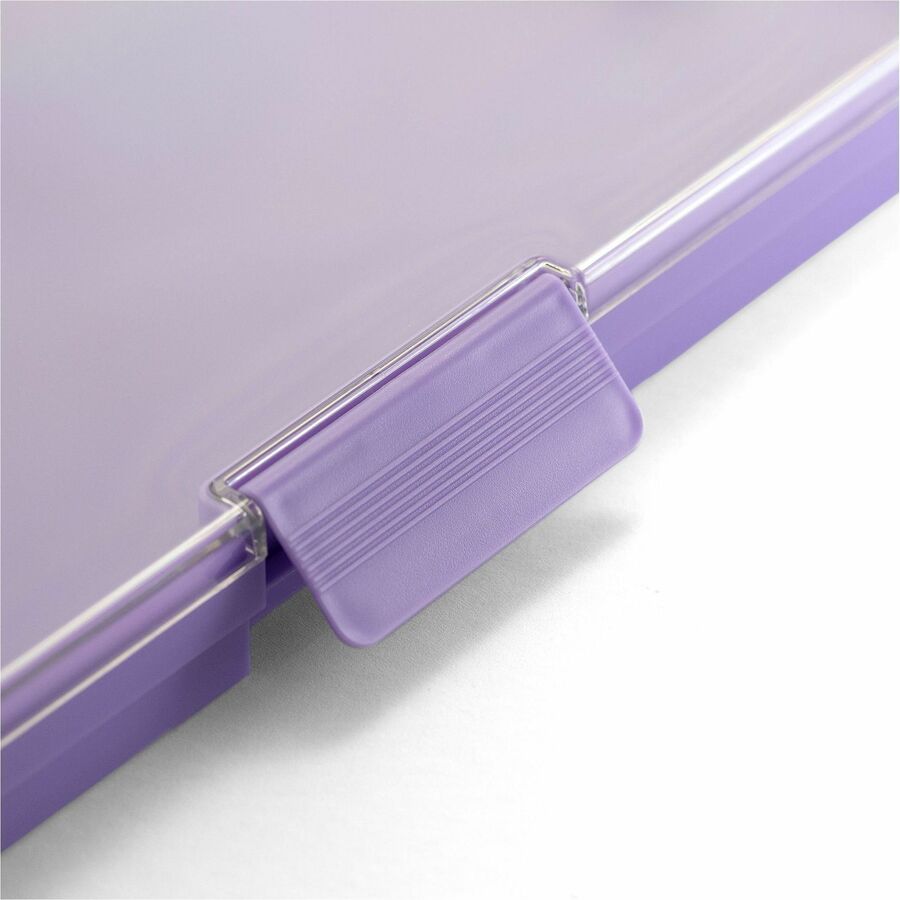 Officemate - Boîte de rangement avec pince