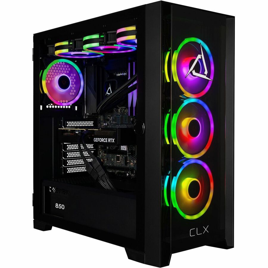 NeweggBusiness - CLX SET Gaming Desktop - Intel Core Ultra 9 285K