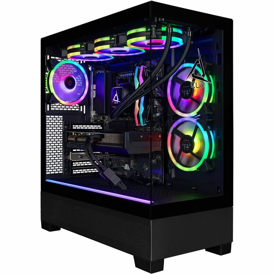 CLX SET Gaming Desktop - Intel Core i9 14900KF 3.2GHz 24-Core