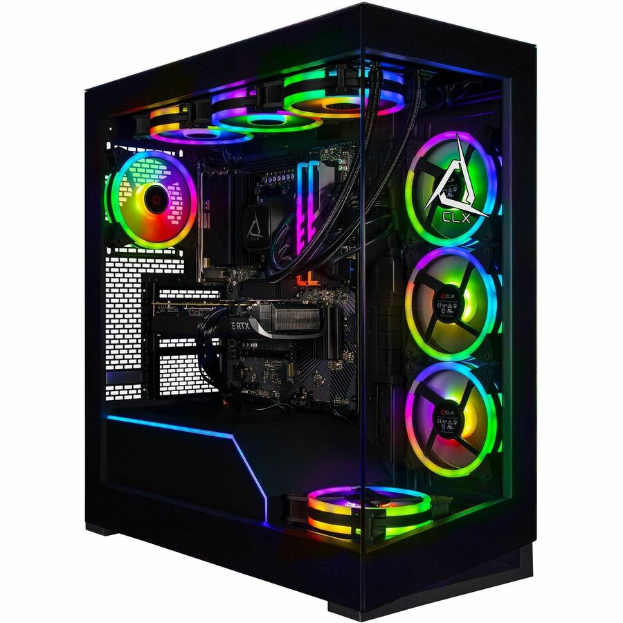 CLX Horus Gaming Desktop - AMD Ryzen 9 9950X 4.3GHz 16-Core