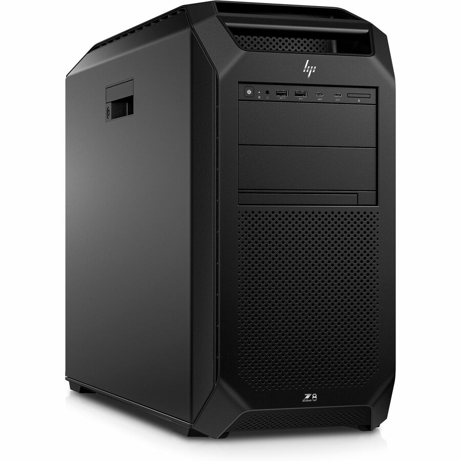 HP Z8 Fury G5 Workstation - 1 x Intel Xeon w7-3545 - 16 GB - 512 GB SSD - Tower - Black - Smart Buy