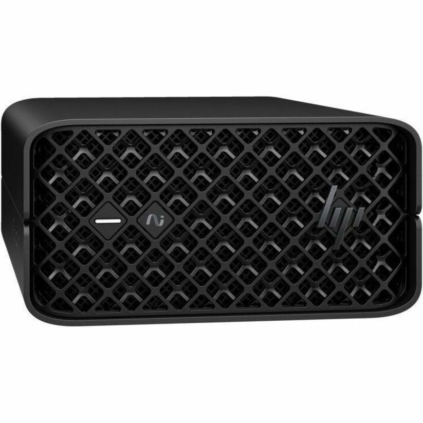 HP Z2 Mini G1a Workstation - 1 x AMD Ryzen AI MAX PRO 380 - 32 GB - 1 TB SSD - Mini PC - Jet Black