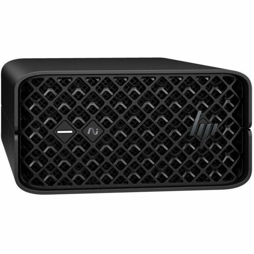 HP Z2 Mini G1a Workstation - 1 x AMD Ryzen AI MAX PRO 395 - 64 GB - 1 TB SSD - Mini PC - Jet Black