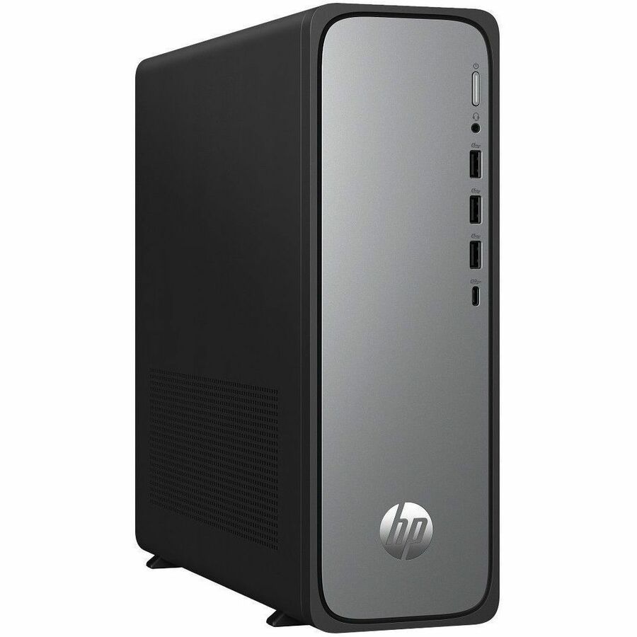 HP - Ordinateur de bureau OmniDesk s03-0000i S03-0039 - Intel Core i3 14e g&eacute;n&eacute;ration i3-14100 - 8 Go - 512 Go ...